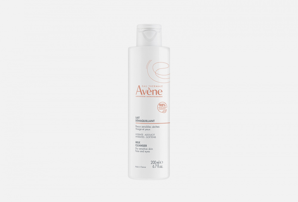 фото Мягкое очищающее молочко eau thermale avene