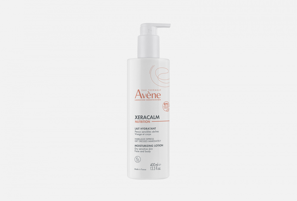 фото Легкое питательное молочко eau thermale avene