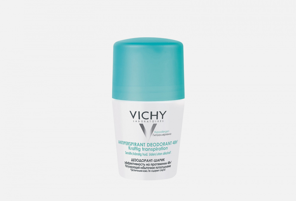 Шариковый дезодорант, регулирующий избыточное потоотделение VICHY 48h 50 мл