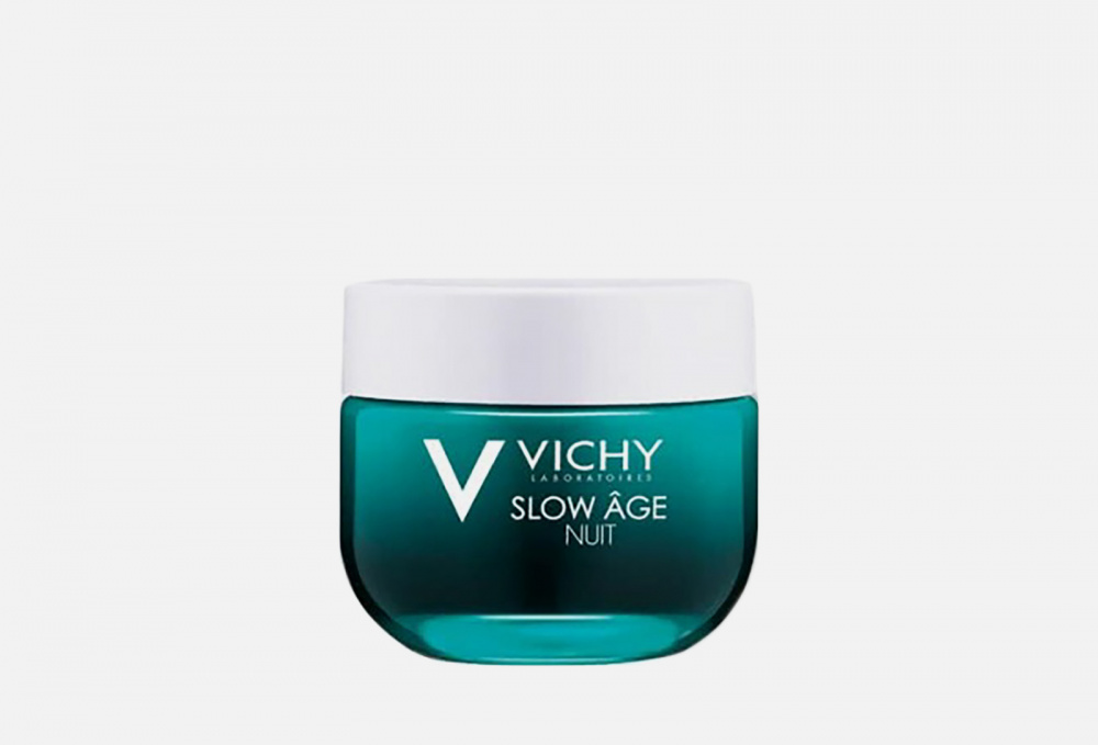 Восстанавливающий ночной крем-маска для интенсивной оксигенации кожи VICHY