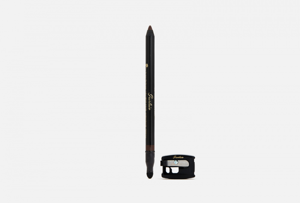 Водостойкий карандаш для глаз GUERLAIN, цвет коричневый - фото 1
