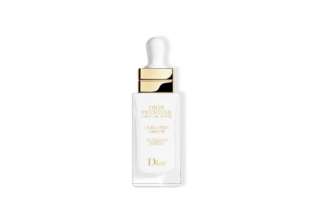 Восстанавливающая сыворотка для лица DIOR Dior Prestige Light-in-white La Solution Lumiere Activated Serum 30 мл
