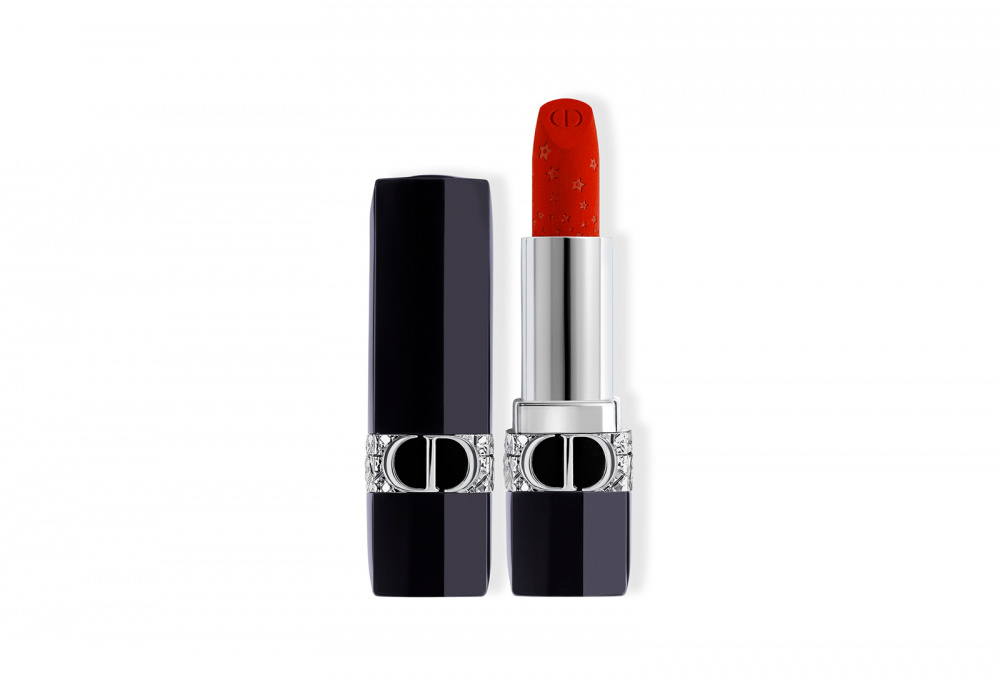 Помада для губ с вельветовым финишем DIOR Rouge Dior Velvet Star Edition 3.5