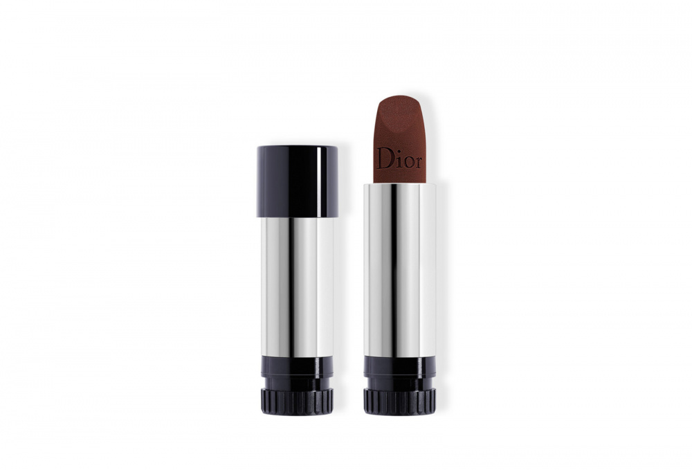 Рефилл Помады для губ с вельветовым финишем DIOR Rouge Dior Velvet Lipstick 3.5