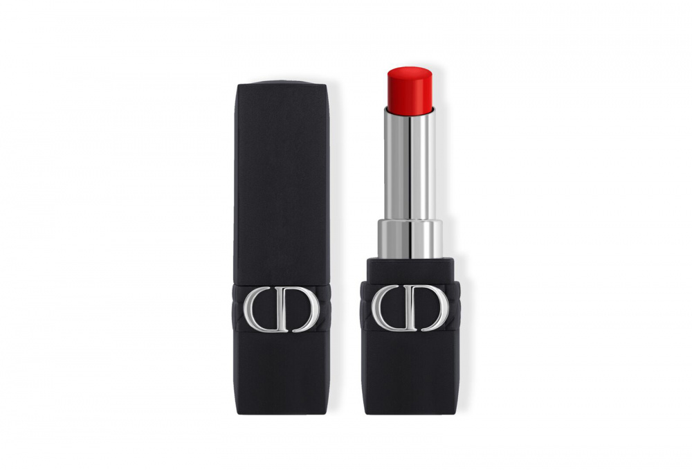 Стойкая увлажняющая помада для губ DIOR Rouge Dior Forever 3,2 гр