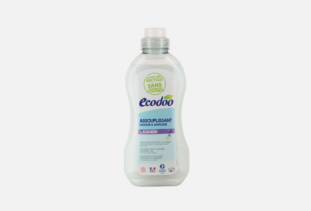 фото Экологический кондиционер для белья с ароматом лаванда ecodoo