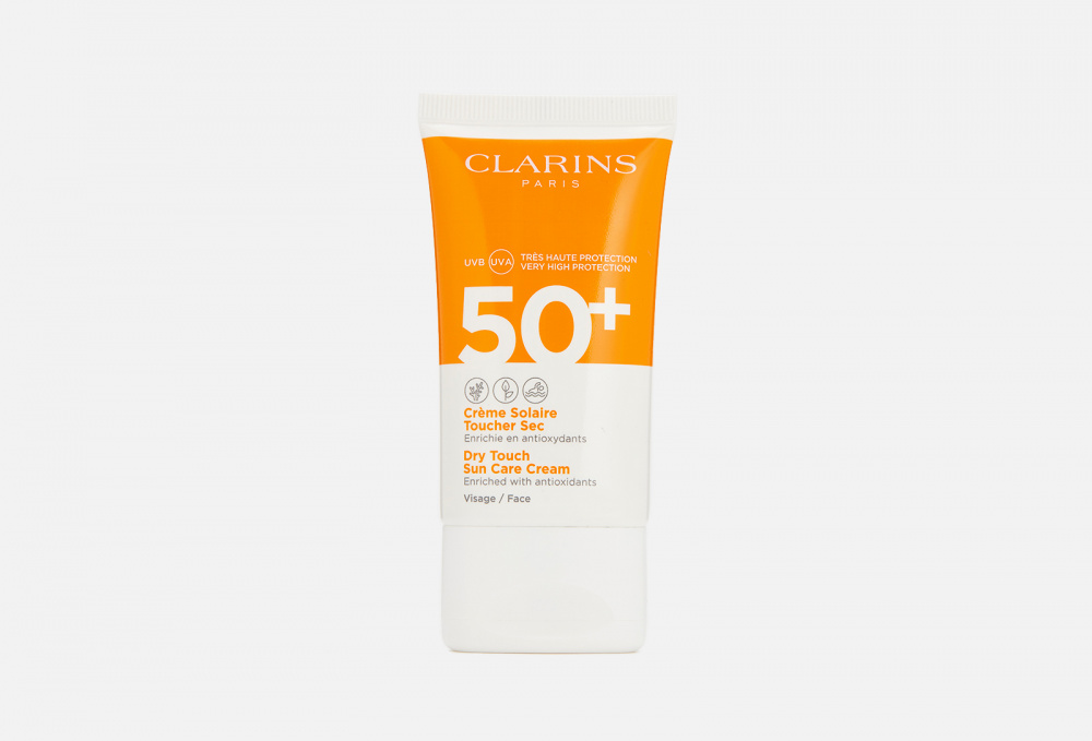 Купить Солнцезащитный крем для лица SPF 50+, CLARINS