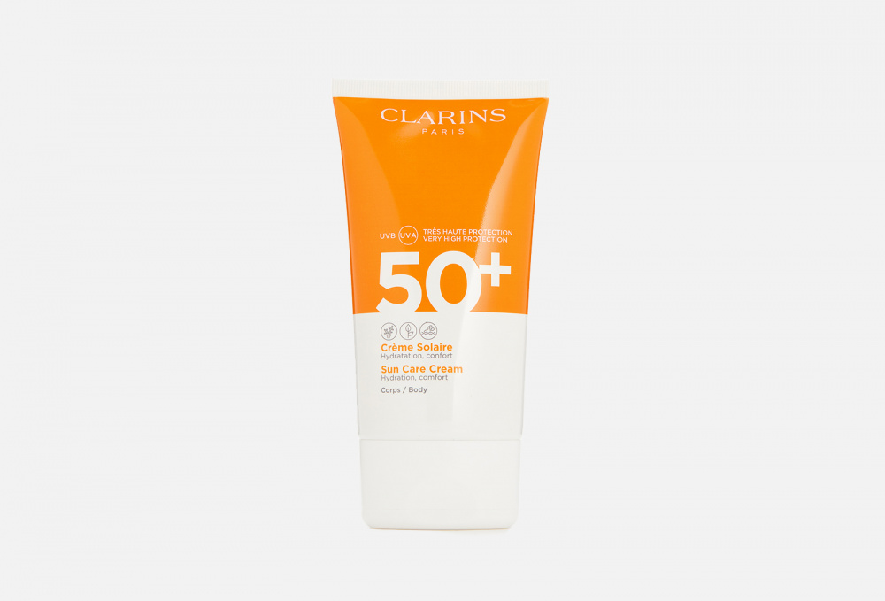 Солнцезащитный крем для тела spf 50+ CLARINS - фото 1