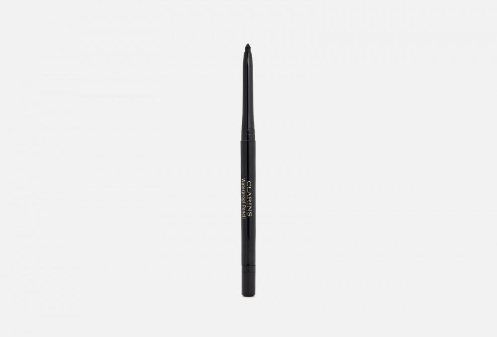 Автоматический водостойкий карандаш для глаз CLARINS, цвет черный - фото 1
