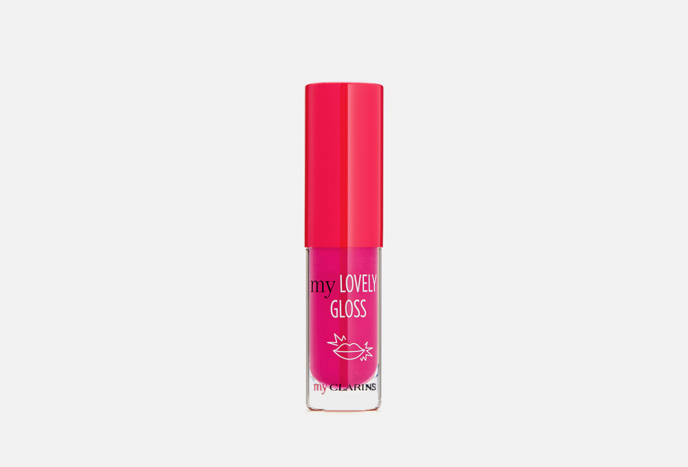 Блеск для губ CLARINS, цвет розовый - фото 1