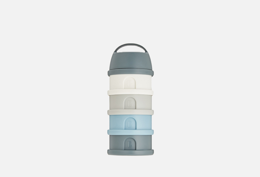 Набор контейнеров для детского питания BEABA Minera Grey/blue 1 шт