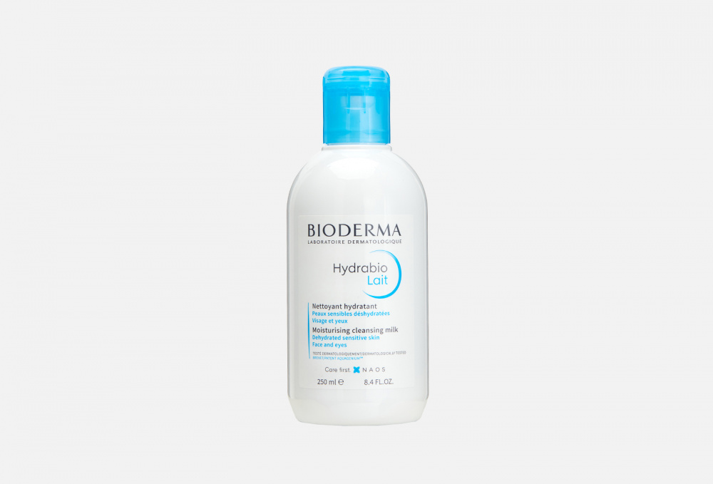 фото Очищающее молочко bioderma