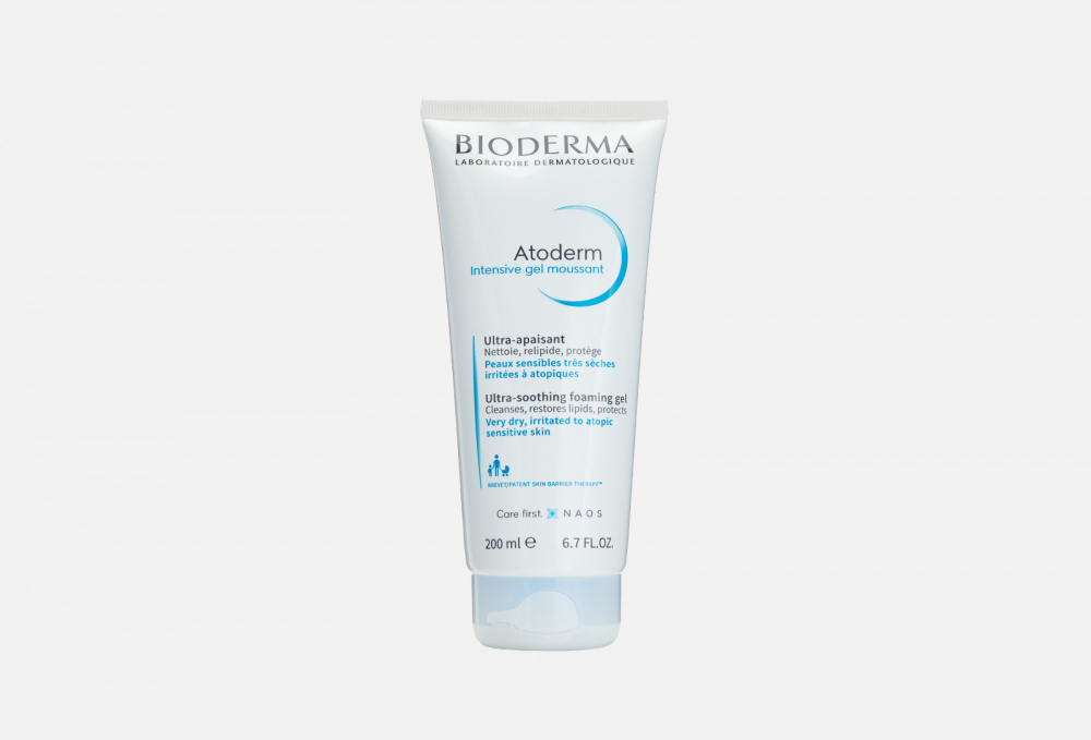Очищающий мусс для очень сухой, атопичной, чувствительной кожи BIODERMA - фото 1