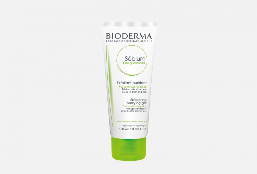 фото Гуммирующий гель bioderma