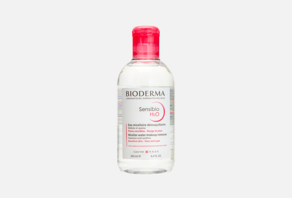 Мицеллярная вода для чувствительной кожи BIODERMA Sensibio H2o 250 мл