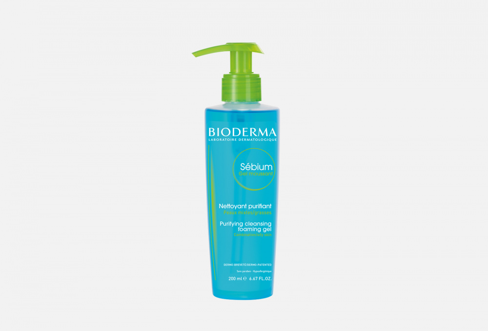 фото Очищающий мусс bioderma