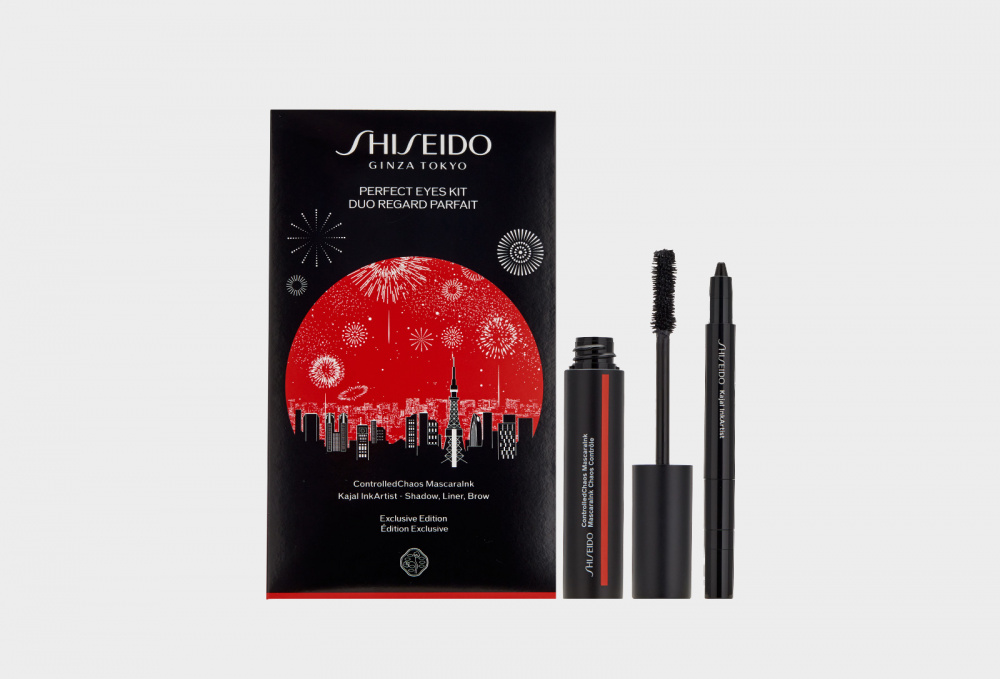 фото Набор для макияжа глаз shiseido