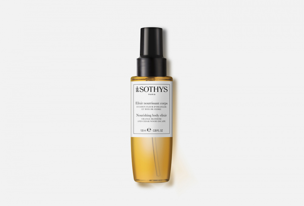 Насыщенный эликсир для тела SOTHYS Nourishing Body Elixir 100 мл