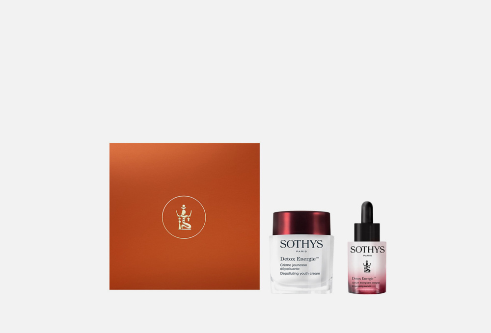 Подарочный набор для ухода за кожей лица SOTHYS Detox Energie Kit 1 шт