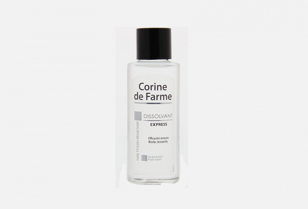 Corine de Farme Жидкость д/снятия лака 100мл
