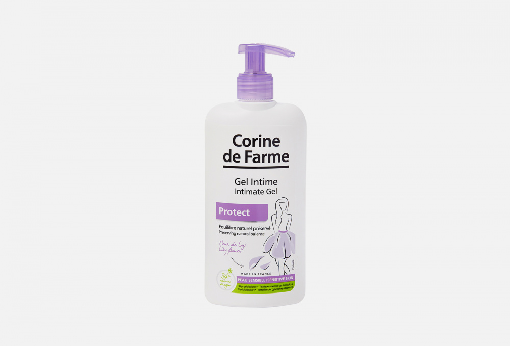 Купить Гель для интимной гигиены с пребиотиками, CORINE DE FARME