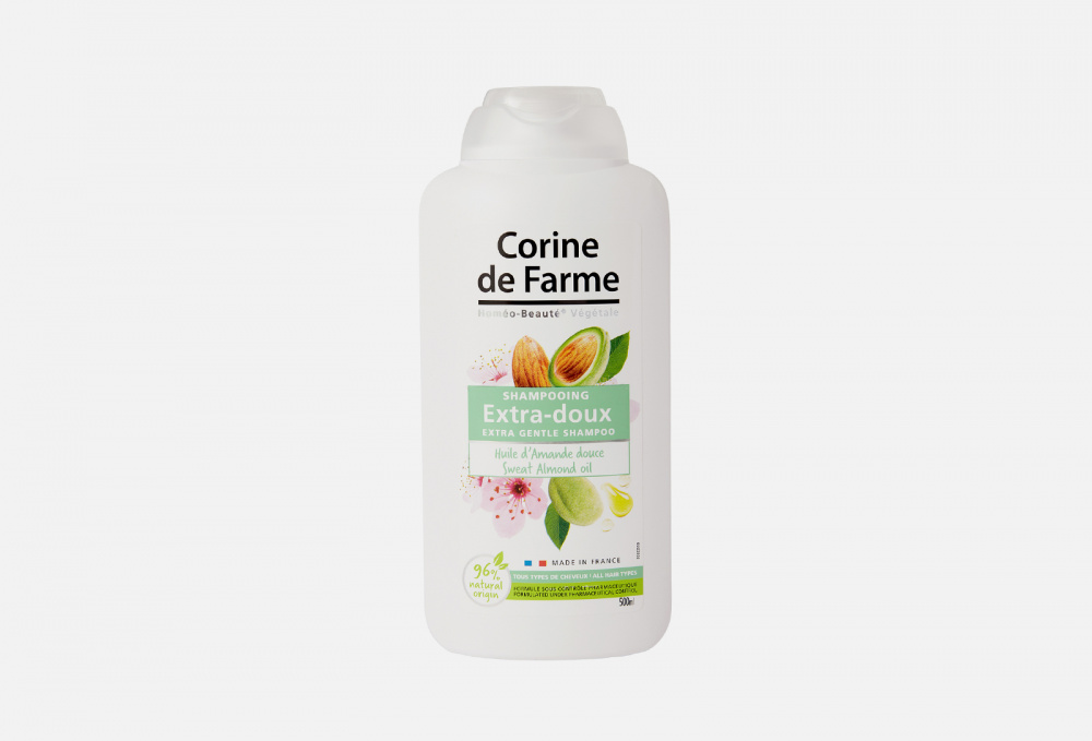 Купить Шампунь мягкий с маслом миндаля, CORINE DE FARME