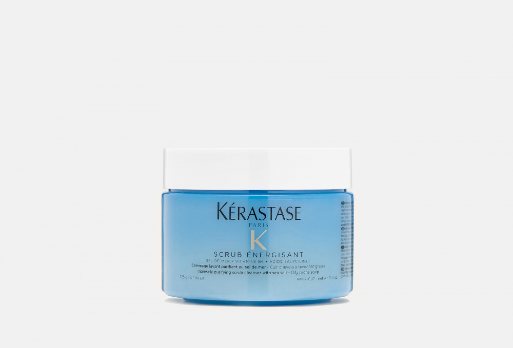 фото Скраб для склонной к жирности кожи головы kerastase