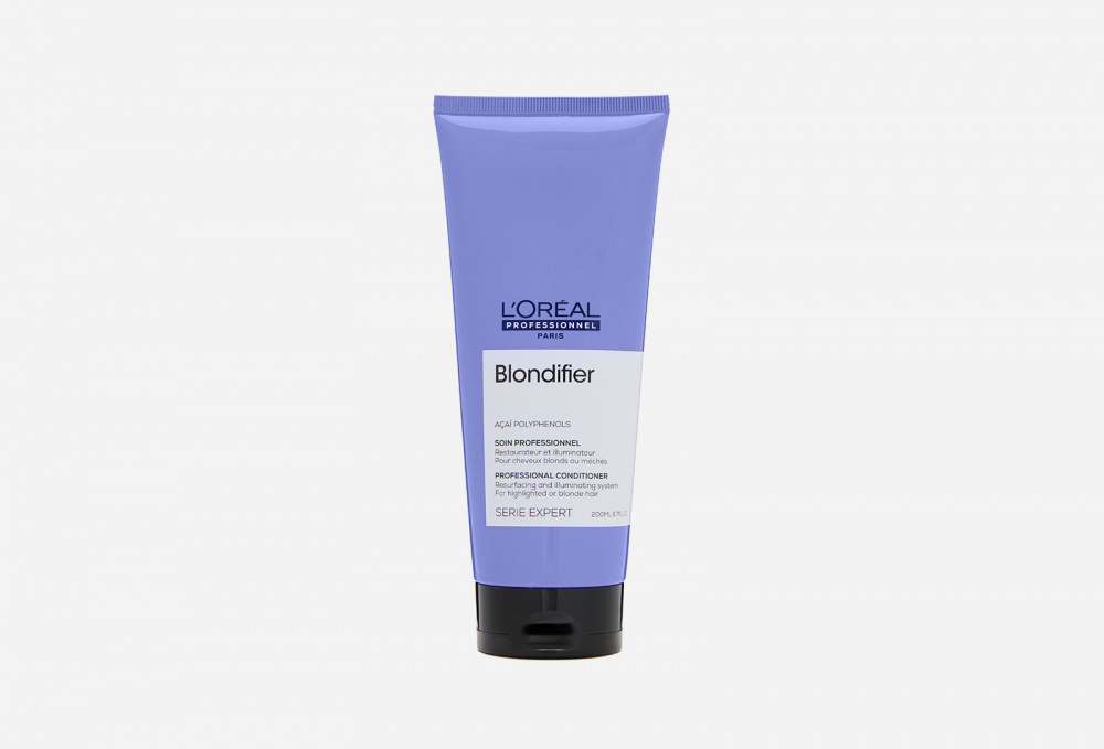 Кондиционер для осветленных и мелированных волос L'OREAL PROFESSIONNEL Conditioner Serie Expert Blondifier Gloss 200 мл