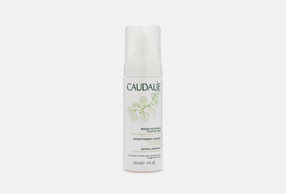 фото Мусс для лица caudalie