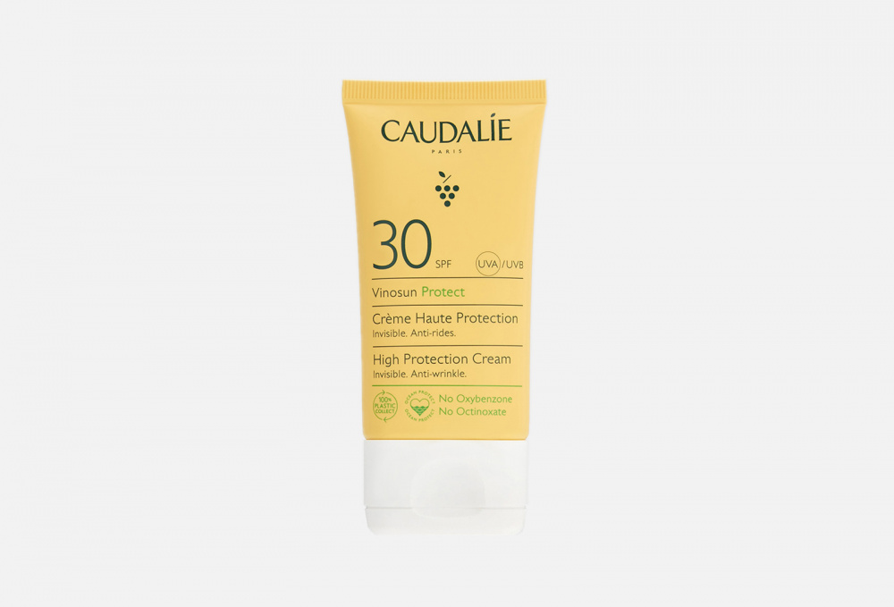 Солнцезащитный крем для лица CAUDALIE Vinosun High Protection Cream Spf30 50 мл