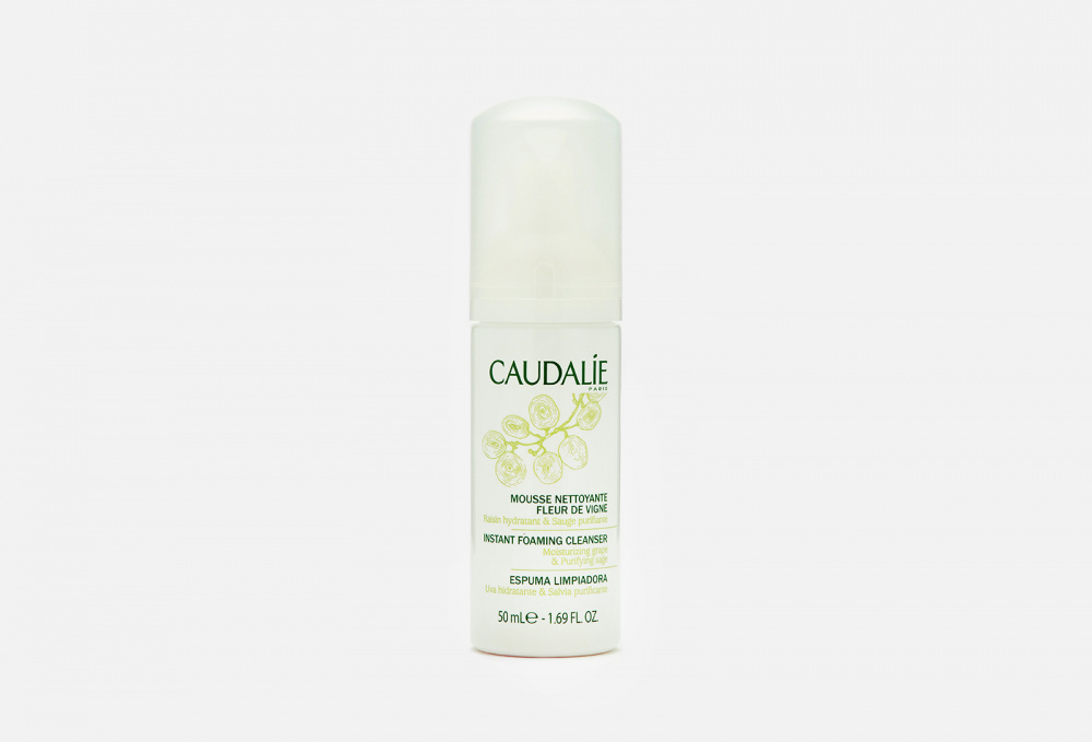 фото Мусс для лица caudalie