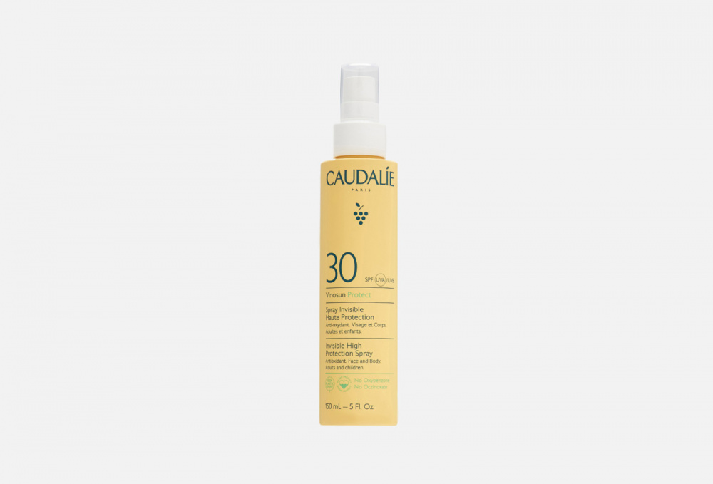 Солнцезащитное молочко-спрей для лица и тела CAUDALIE Vinosun High Protection Spray Spf30 150 мл