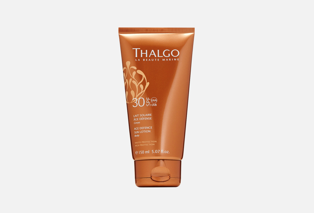 Антивозрастное молочко для тела SPF30 THALGO