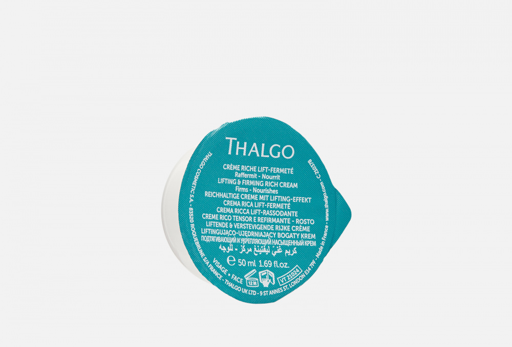 Крем для лица дневной THALGO Lifting & Firming Rich Cream Refill 50 мл