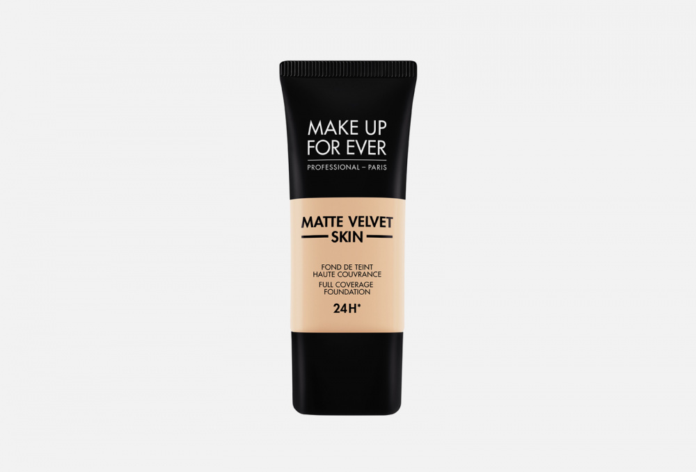 Матирующее тональное средство MAKE UP FOR EVER Matte Velvet Skin Liquid Foundation 30