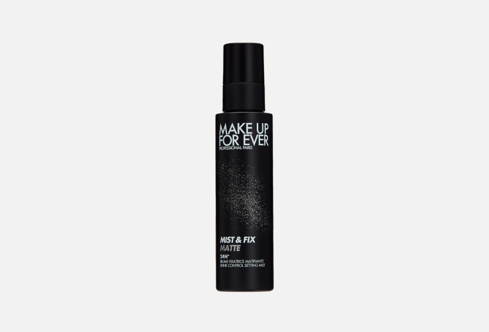 Матирующий спрей-фиксатор для макияжа MAKE UP FOR EVER Mist & Fix Matte Spray 100 мл цена и фото