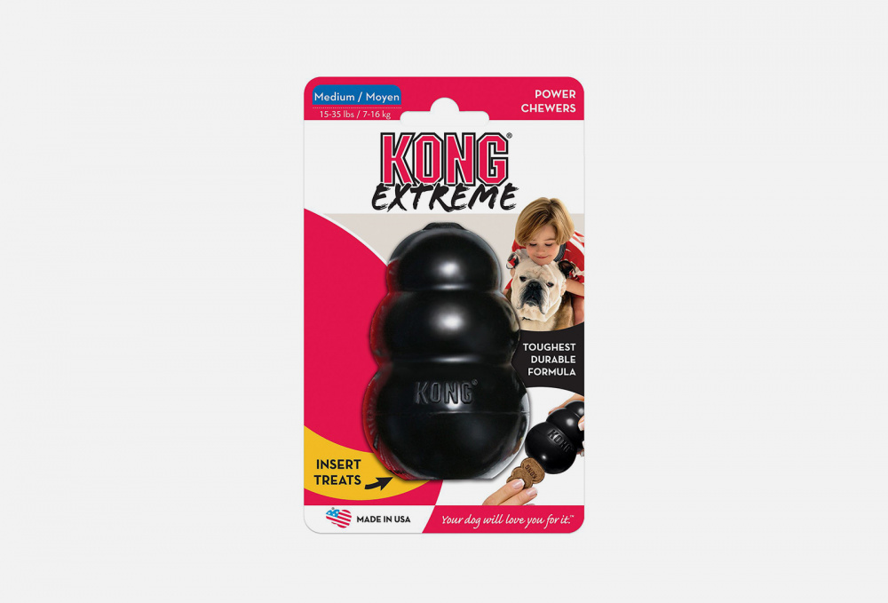 Игрушка для собак средних пород, 8х6 см KONG