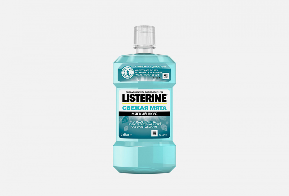 фото Ополаскиватель для полости рта listerine