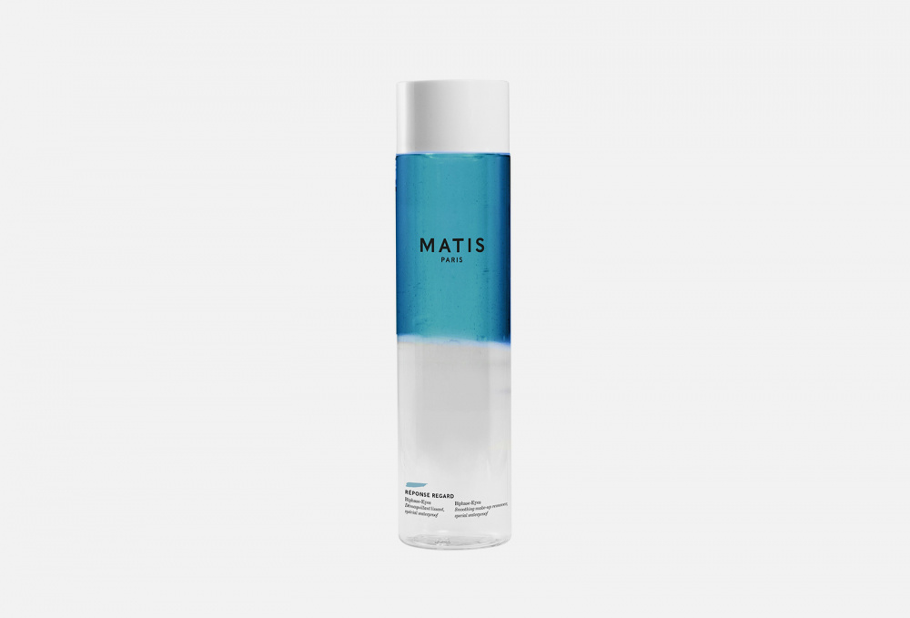 Двухфазный лосьон для снятия водостойкого макияжа MATIS