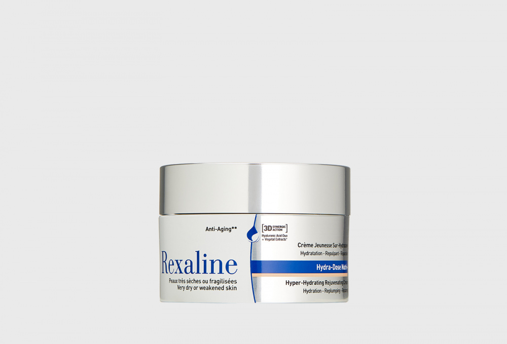 Крем суперувлажняющий  ультра-питательный для молодости кожи REXALINE