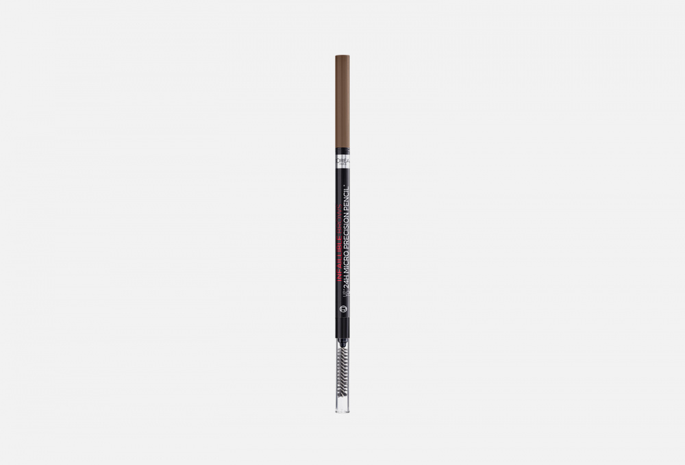 Автоматический карандаш для бровей L'OREAL PARIS, цвет коричневый - фото 1
