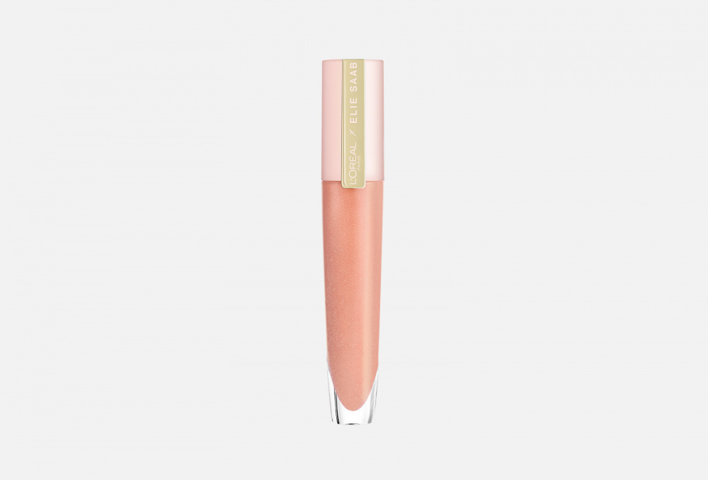 Лимитированный блеск для губ L'OREAL PARIS, цвет розовый - фото 1