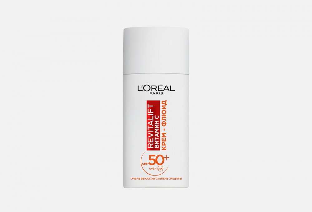 фото Крем-флюид для лица spf 50+ l'oreal paris