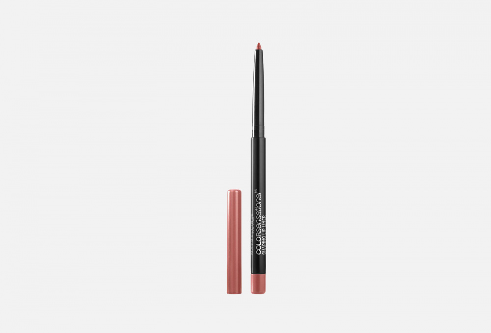 Механический карандаш для губ MAYBELLINE NEW YORK, цвет красный