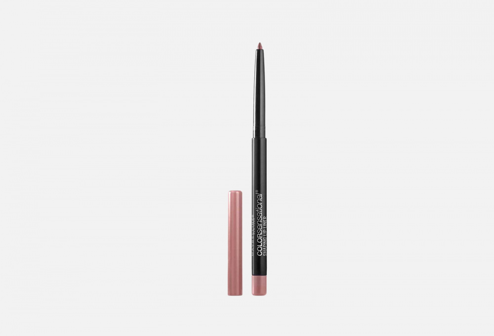 Механический карандаш для губ MAYBELLINE NEW YORK, цвет розовый - фото 1