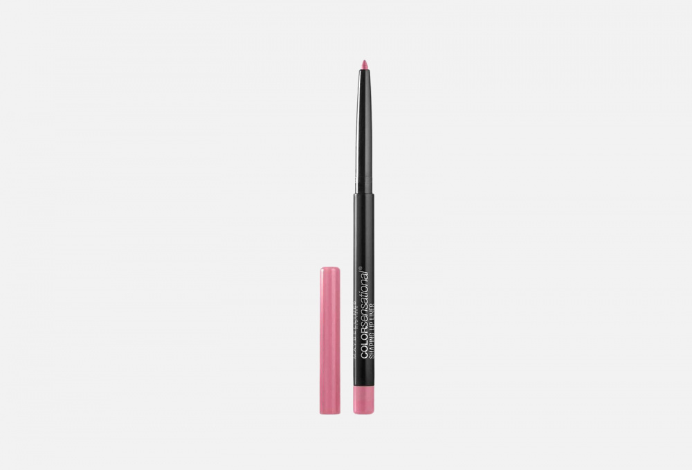 Механический карандаш для губ MAYBELLINE NEW YORK, цвет розовый