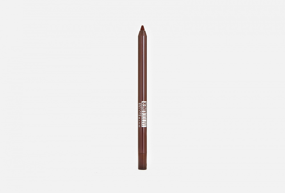 Гелевый карандаш для глаз MAYBELLINE NEW YORK, цвет коричневый - фото 1