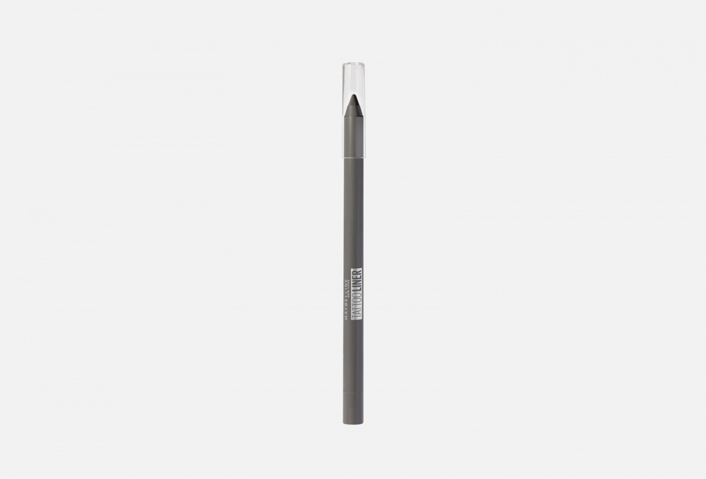 Гелевый карандаш для глаз MAYBELLINE NEW YORK, цвет серый - фото 1