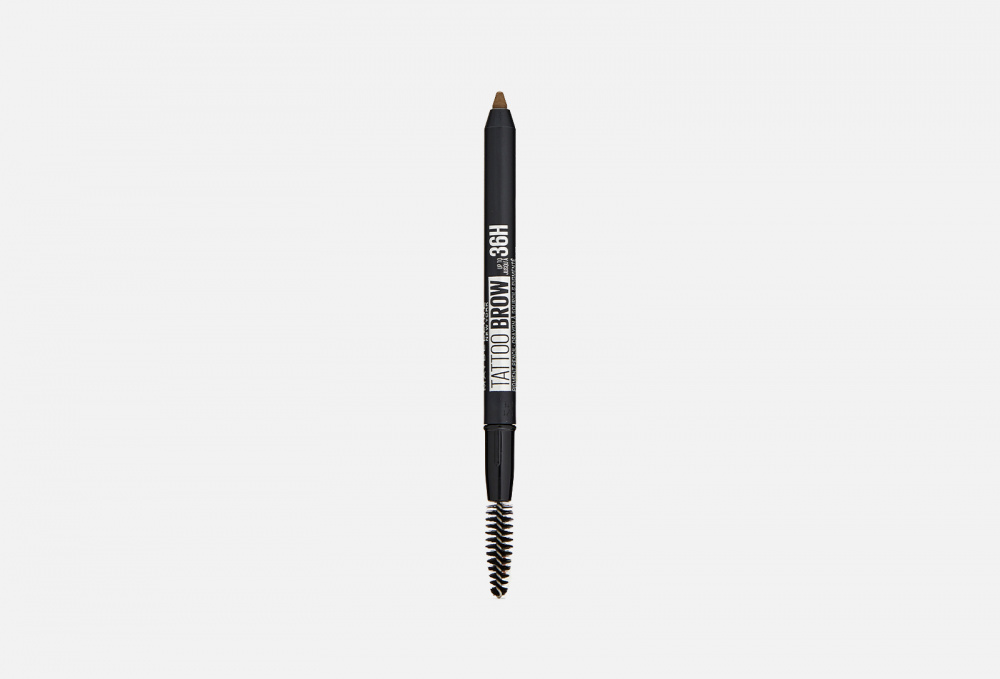 Высокопигментированный карандаш для бровей MAYBELLINE NEW YORK, цвет коричневый - фото 1