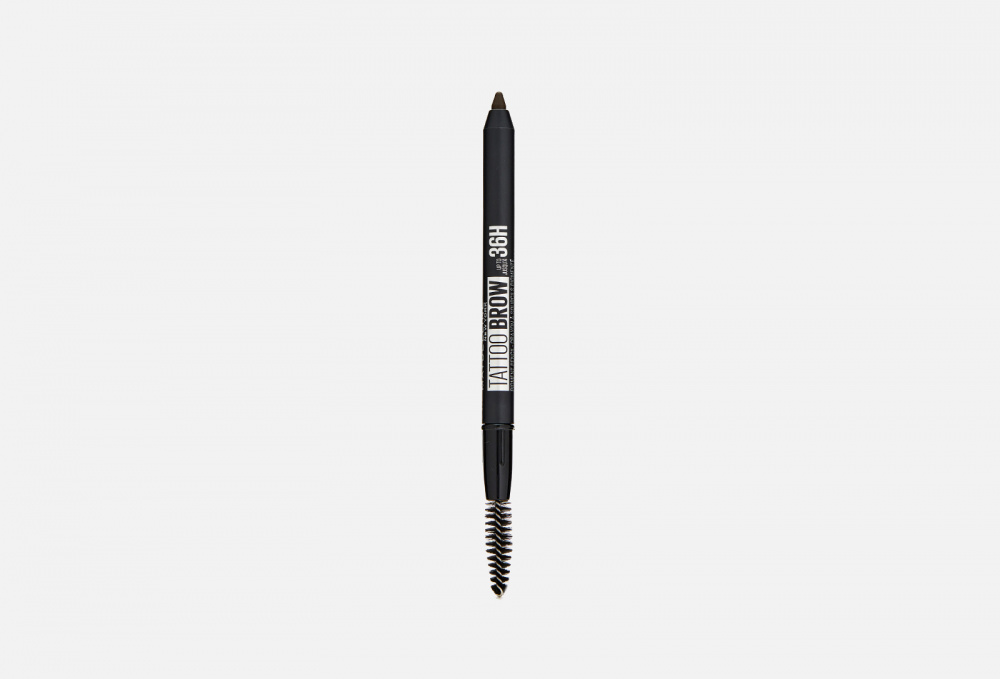 Высокопигментированный карандаш для бровей MAYBELLINE NEW YORK, цвет коричневый